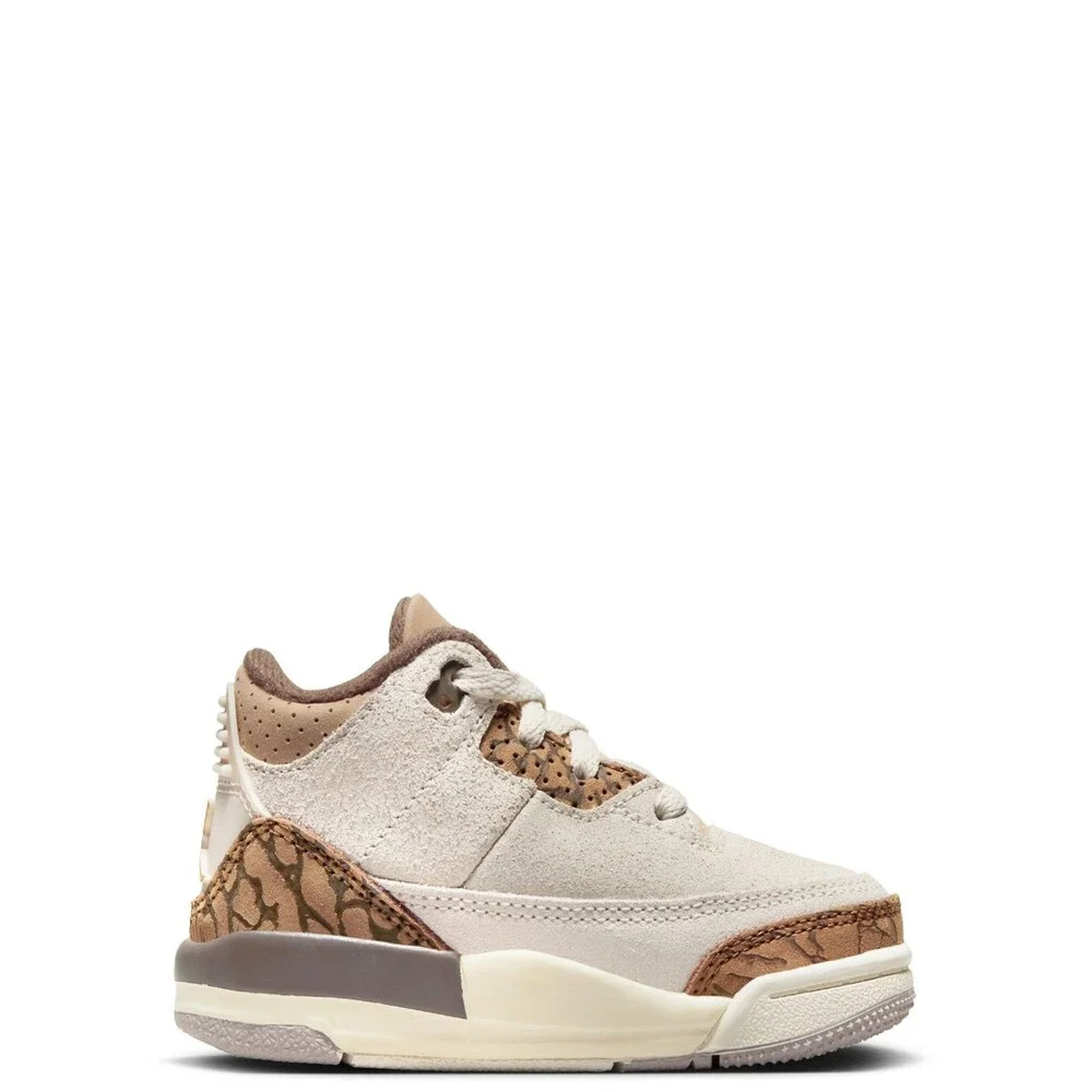 Air Jordan 3 Retro Palomino DM0968-102 Toddler 5 Beige Lifestyle Shoes RHS9369